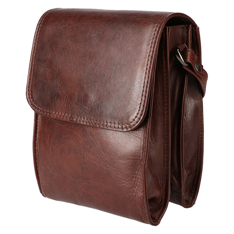 Leather Design Schoudertas staand
