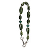 Bag Jewellery Stone chain Green