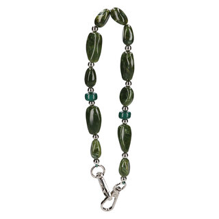 Bag Jewellery Stone chain Green