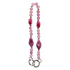 Bag Jewellery Stone chain Purple