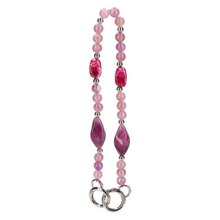 Bag Jewellery Stone chain Purple