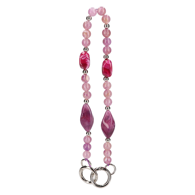 Bag Jewellery Stone chain Purple