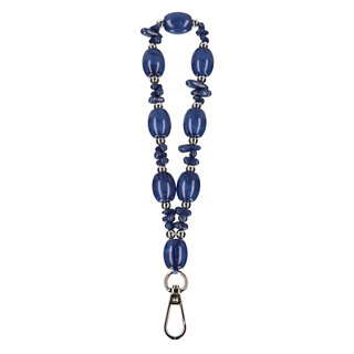 Bag Jewellery Stone chain Blue
