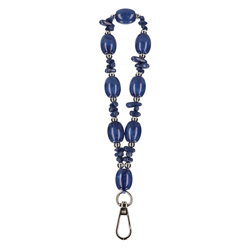 Bag Jewellery Stone chain Blue