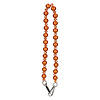 Bag Jewellery Pearl chain Ocher - Oker