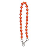 Bag Jewellery Pearl chain Orange