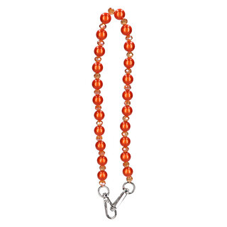 Bag Jewellery Pearl chain Orange