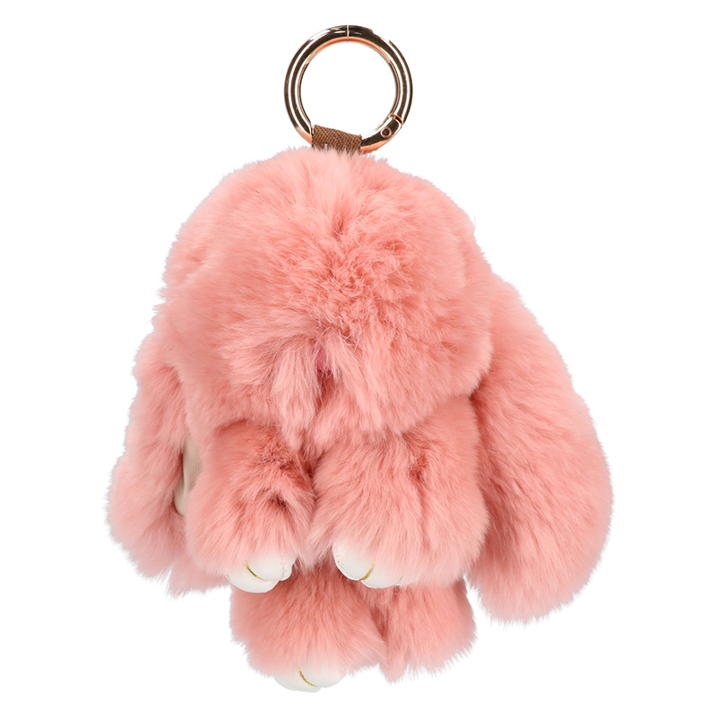 Bag Jewellery Plush Rabbit pink