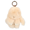Bag Jewellery  Plush Rabbit Ecru