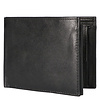 Multi-Vak Portemonnee | Zwart | Billfold