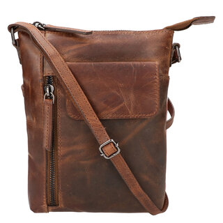 Leather Design Shoulderbag Hunter