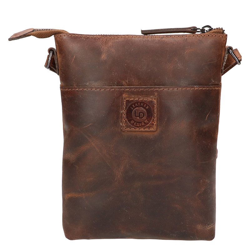 Leather Design Shoulderbag Hunter