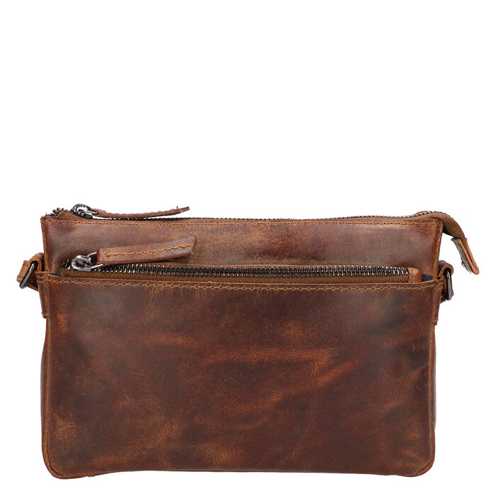 Leather Design Shoulderbag Hunter
