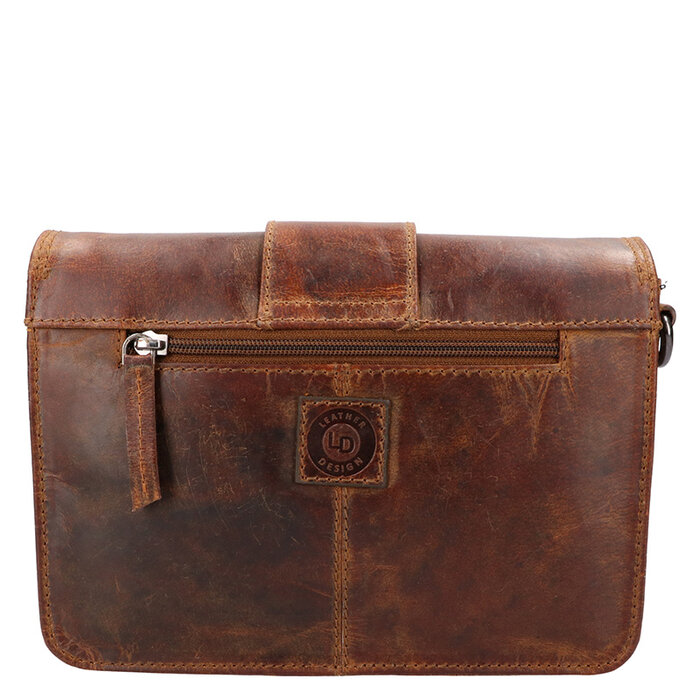 Leather Design Shoulderbag Hunter