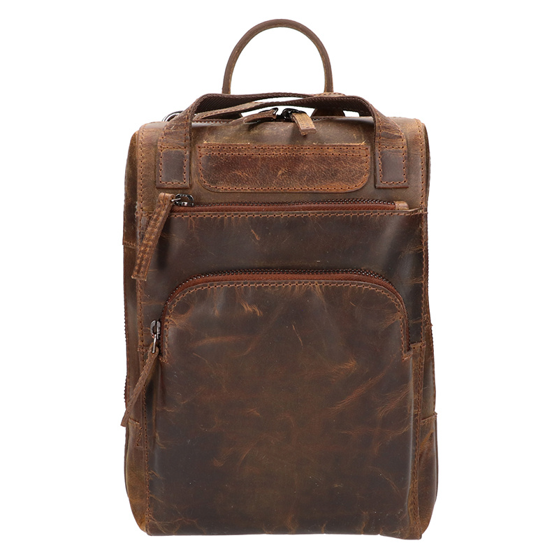 Leather Design Shoulderbag Hunter