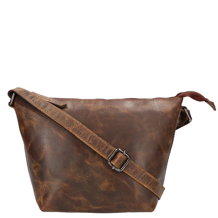Leather Design Shoulderbag Hunter