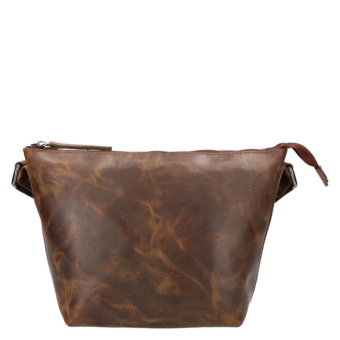 Leather Design Shoulderbag Hunter