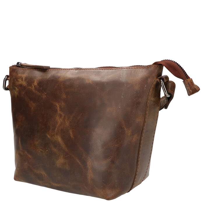 Leather Design Shoulderbag Hunter