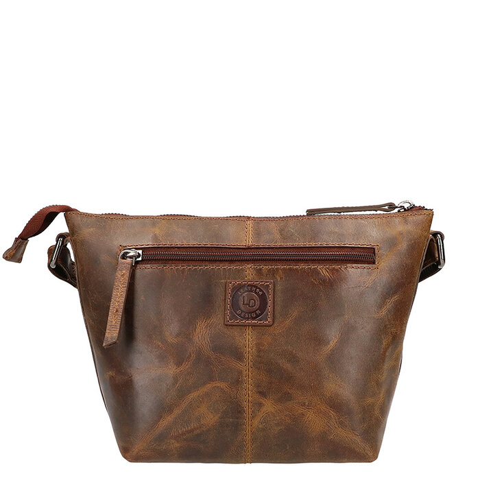 Leather Design Shoulderbag Hunter