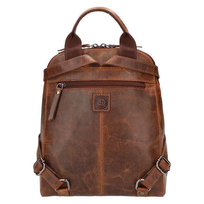 Leather Design Backpack hunter
