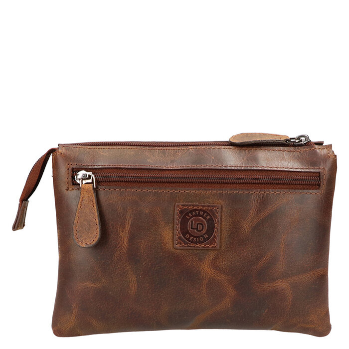 Leather Design Shoulderbag Hunter
