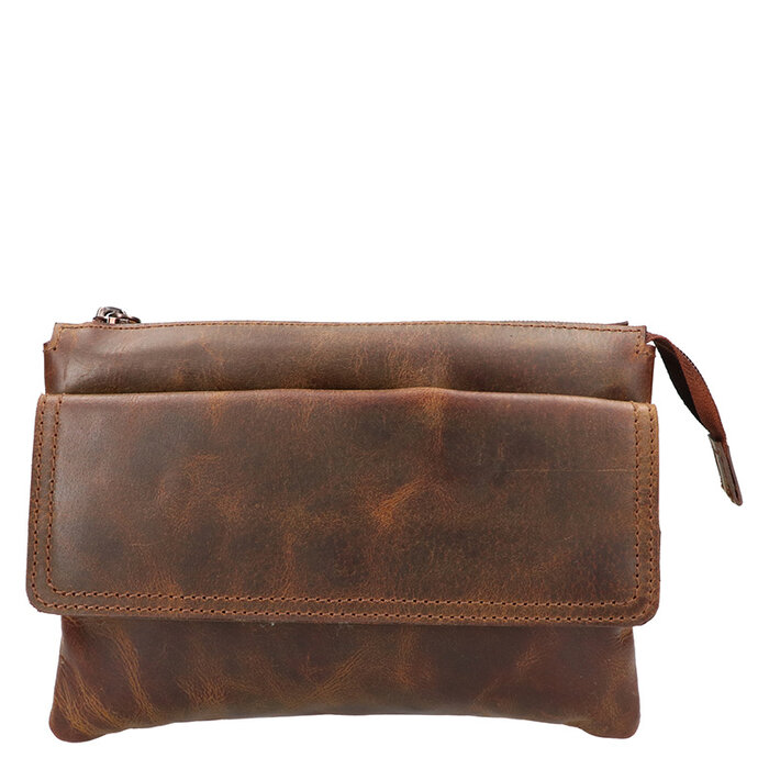 Leather Design Shoulderbag Hunter