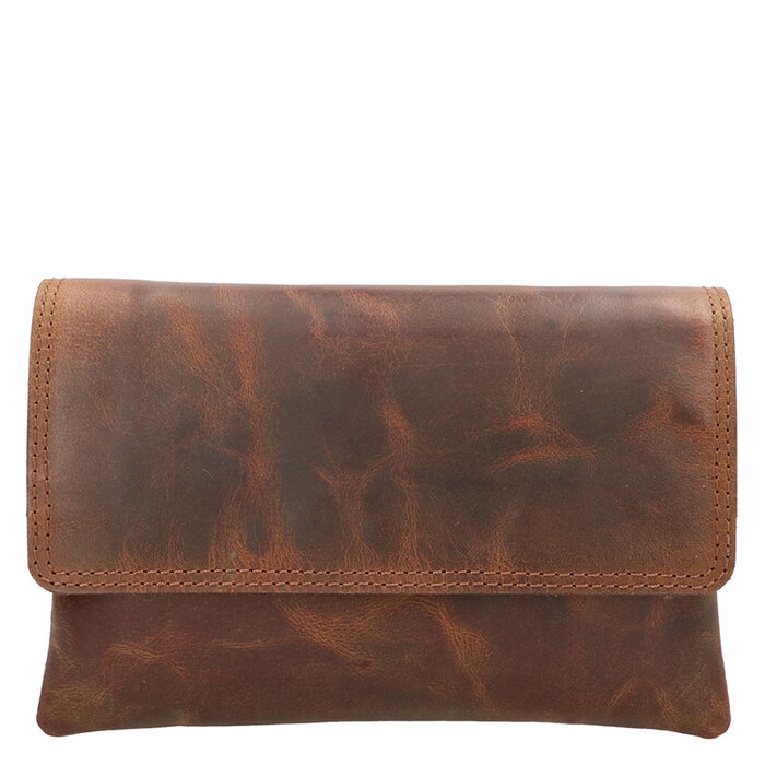 Leather Design Shoulderbag Hunter