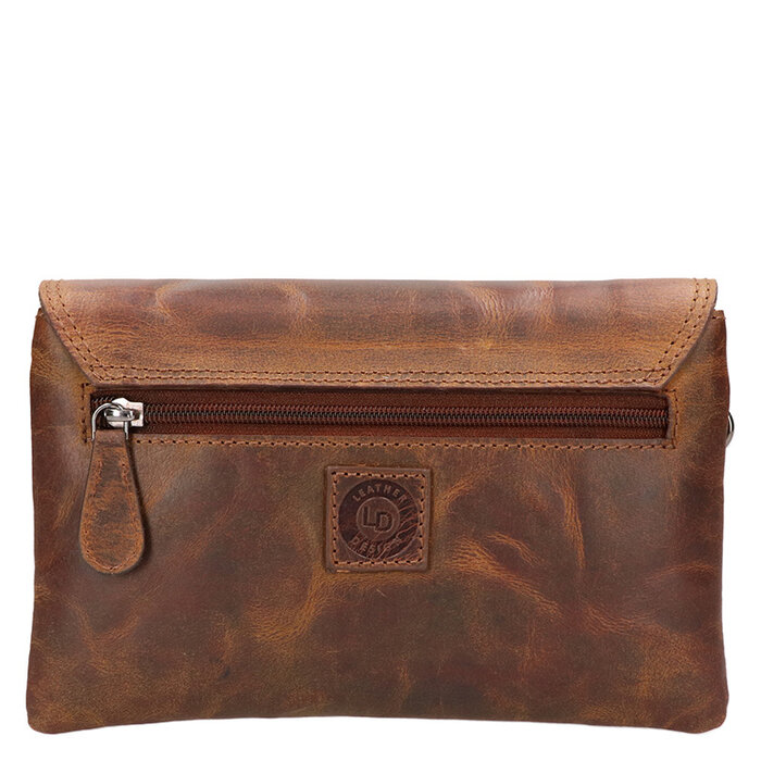 Leather Design Shoulderbag Hunter