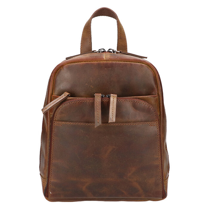 Leather Design Backpack small hunter