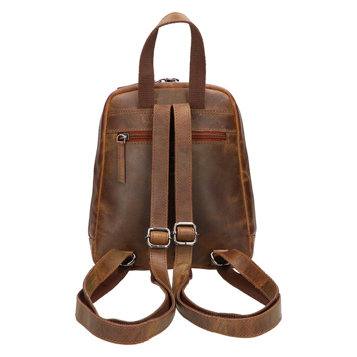 Leather Design Backpack small hunter