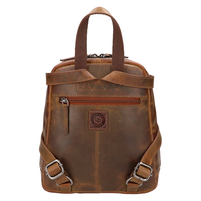 Leather Design Backpack small hunter