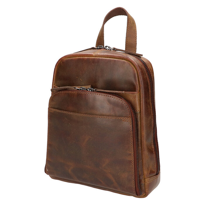 Leather Design Backpack small hunter