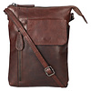 Shoulderbag Donker Bruin