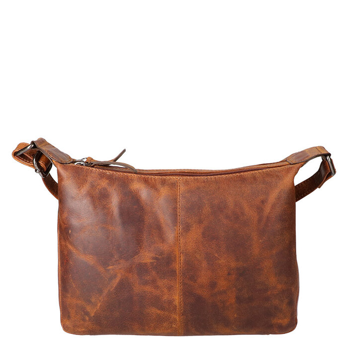 Leather Design Shoulderbag Hunter Br