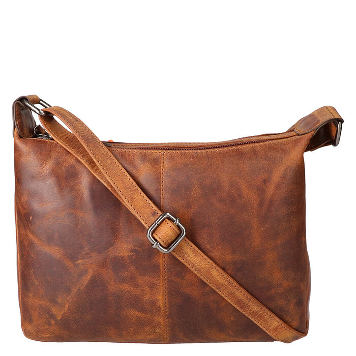 Leather Design Shoulderbag Hunter Br