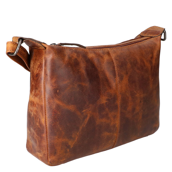 Leather Design Shoulderbag Hunter Br