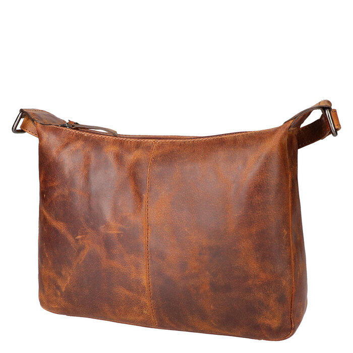 Leather Design Shoulderbag Hunter Br