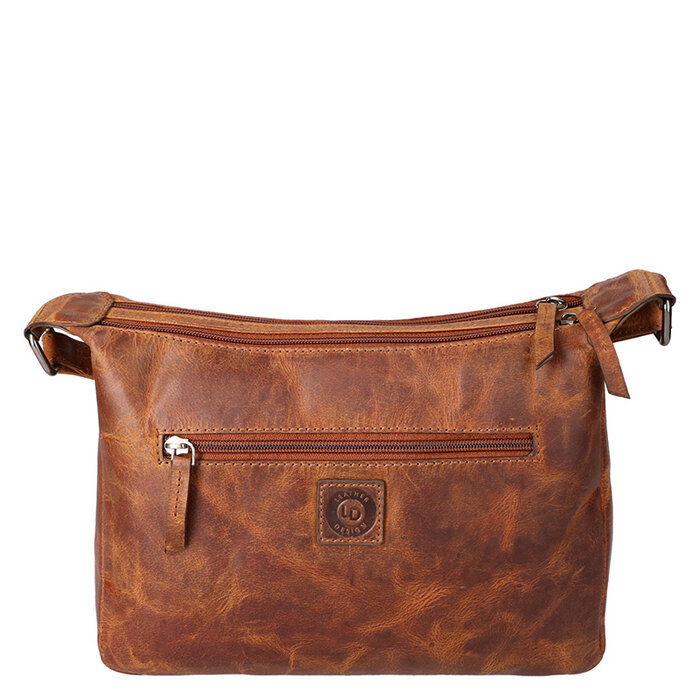 Leather Design Shoulderbag Hunter Br