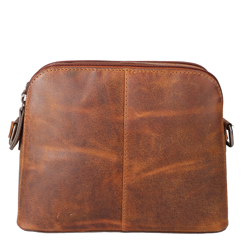 Leather Design Shoulderbag Hunter Br