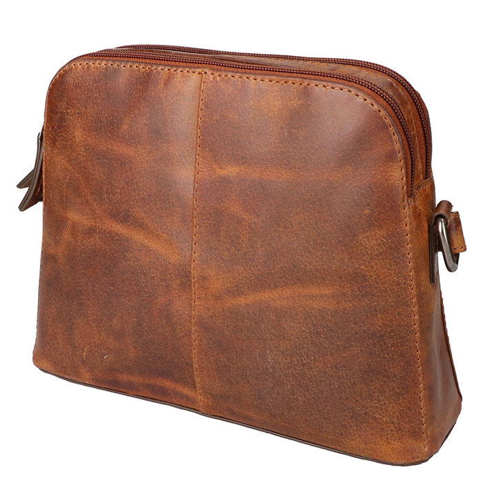 Leather Design Shoulderbag Hunter Br