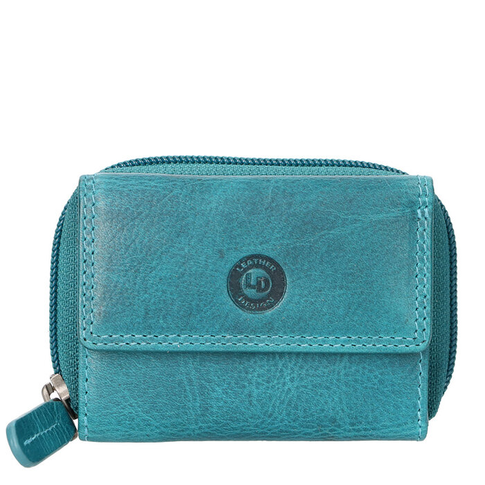 Leather Design HC Mini Wallet Zip-Combo