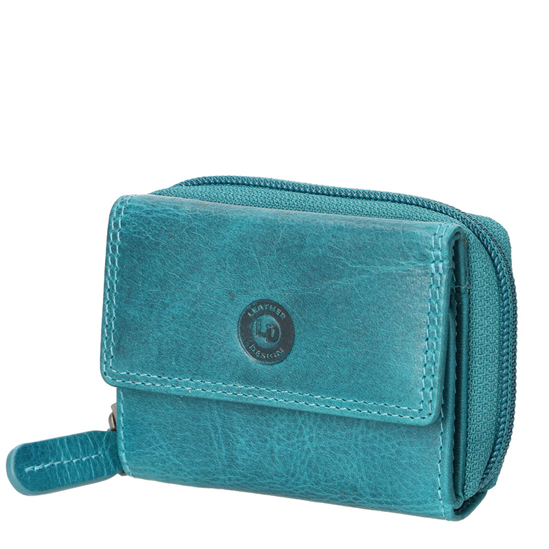 Leather Design HC Mini Wallet Zip-Combo