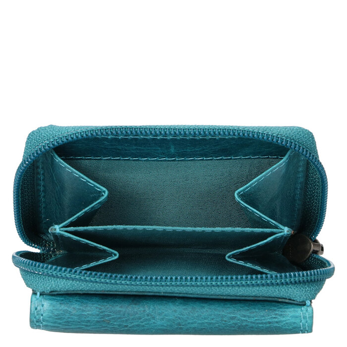 Leather Design HC Mini Wallet Zip-Combo