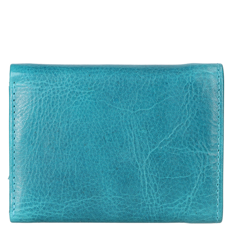 Leather Design HC Mini Wallet Tri-Fold