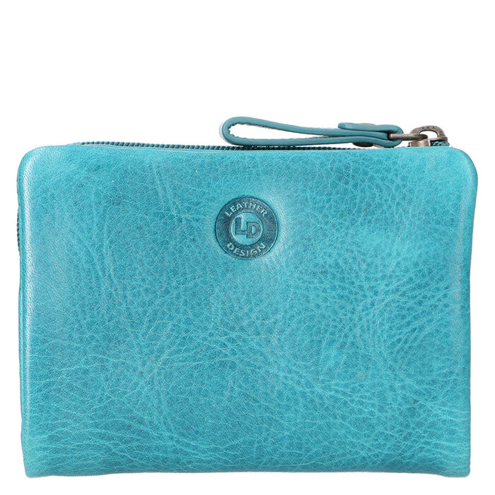 Leather Design HC Mini Wallet One-Fold