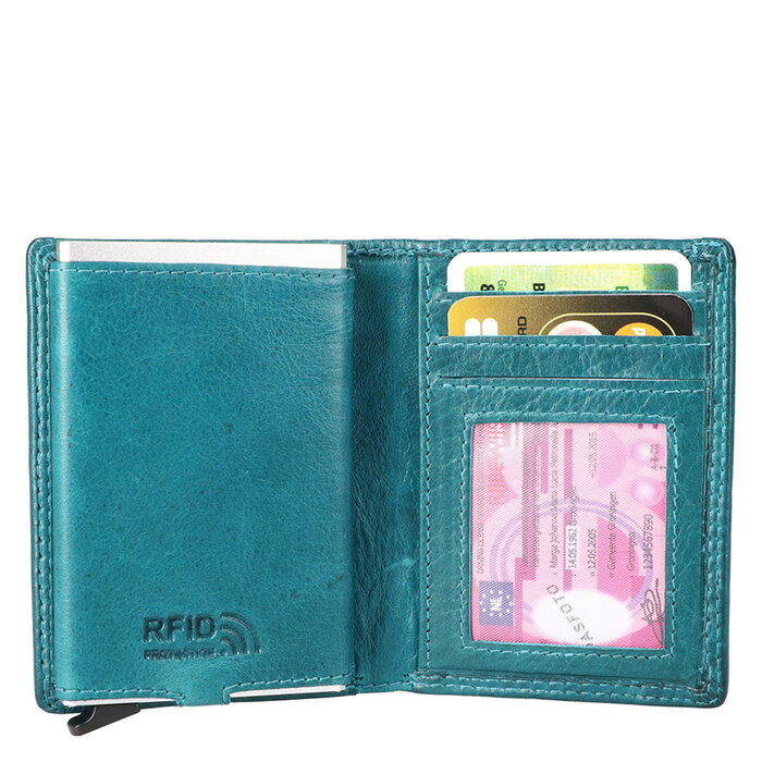 Leather Design HC Cardprotector wallet