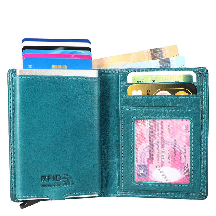 Leather Design HC Cardprotector wallet