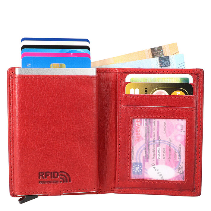 Leather Design HC Cardprotector wallet