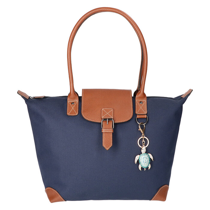 Schoolbag coated canvas