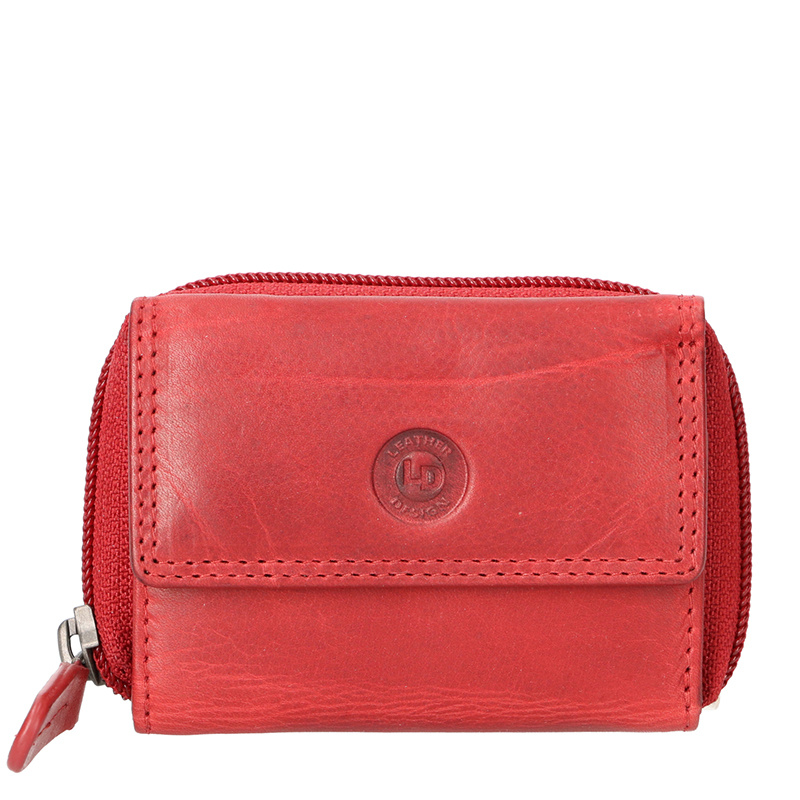 Leather Design HC Mini Wallet Zip-Combo